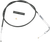 DRAG SPECIALTIES - 0650-0349 - Black Vinyl Throttle Cable - 38"