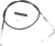 DRAG SPECIALTIES - 0650-0353 - Black Vinyl Throttle Cable - 34-1/2"