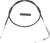 DRAG SPECIALTIES - 0650-1086 - Black Vinyl Throttle Cable - 36"