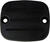 ACCUTRONIX - C122-MB - Master Cylinder Cover with Milled Lines - Black