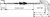 DRAG SPECIALTIES - 0651-0171 - Stainless Braided Idle Cable - Cruise - 38-7/8"