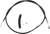 DRAG SPECIALTIES - 0652-1410 - High-Efficiency Black Vinyl Clutch Cable - 68-11/16"