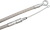 DRAG SPECIALTIES - 0652-1482 - High-Efficiency Braided Stainless Steel Clutch Cable - 64-11/16"