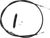 DRAG SPECIALTIES - 0652-1529 - High-Efficiency Black Vinyl Clutch Cable - 80"