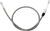DRAG SPECIALTIES - 0652-2844 - Quick Connect Clutch Cable - Upper - 50" - Stainless Steel
