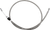 DRAG SPECIALTIES - 0652-2847 - Quick Connect Clutch Cable - Upper - 56" - Stainless Steel