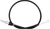 DRAG SPECIALTIES - 0652-3066 - Quick Connect Clutch Cable - Upper - 33" - Black/Black
