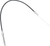 DRAG SPECIALTIES - 0654-0026 - Choke Cable - 16.4"