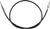 DRAG SPECIALTIES - 0655-0046 - Front-Wheel Drive Speedometer Cable - 44-1/2" - Vinyl
