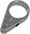 DRAG SPECIALTIES - 0658-0027 - Cable Clamp - Throttle/Idle/Brake - 1-1/2" - Chrome