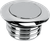 DRAG SPECIALTIES - 0703-0292 - Gas Cap - Non-Vented Pop-Up - Chrome