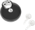 DRAG SPECIALTIES - 0703-0690 - Locking Gas Cap - Skull - Vented - Gloss Black