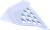 ACERBIS - 2791456811 - Airbox Cover - White - Vented