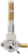 DRAG SPECIALTIES - 0705-0201 - Fuel Petcock - 90 - Chrome - 1/4" NPT