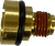 DRAG SPECIALTIES - 0706-0436 - Check Valve - EFI - MM - Output - Touring