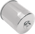 DRAG SPECIALTIES - 0712-0004 - Magnetic Ring Oil Filter with Nut - Chrome - 3-1/4"