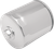 DRAG SPECIALTIES - 0712-0011 - Oil Filter with Nut - Chrome - Twin Cam/M8