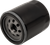 DRAG SPECIALTIES - 0712-0022 - Oil Filter with Nut - Black - V-Rod