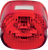 DRAG SPECIALTIES - 0902-6320 - Laydown Taillight Lens - Red