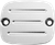 ACCUTRONIX - C122-MC - Master Cylinder Cover with Milled Lines - Chrome