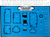 DRAG SPECIALTIES - 0934-6983 - Gasket/Seal and O-Ring Display Board - 6 Speed Big Twin Transmissions