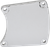 DRAG SPECIALTIES - 1107-0390 - Inspection Cover - Chrome - '85-'06 FLT