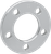 DRAG SPECIALTIES - 1201-0232 - Rear Pulley Spacer - .125" - '00-'25