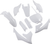 ACERBIS - 2726640002 - Full Body Kit - White - Yamaha - YZ '18-'25