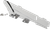 DRAG SPECIALTIES - 1202-0107 - Lower Belt Guard - '07-'17 FXD/FXDWG/FLD - Chrome