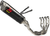 AKRAPOVIC - S-K10E10-RC - Evolution Line Exhaust System - Carbon Fiber