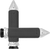 AVON GRIPS - MF-63-CH-FLY-SP - Vibration Dampening Memory Foam Grips - Small - Spike - TBW - Chrome
