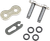 DRAG SPECIALTIES - 1225-0177 - 530 Series - O-Ring - Connecting Link - Clip