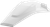 ACERBIS - 2449640002 - Rear Fender - White - Husqvarna '16-'18