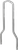 DRAG SPECIALTIES - 1501-0764 - Square Sissy Bar - Chrome - 14.75" H x 8.75" W