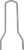 DRAG SPECIALTIES - 1501-0783 - Square Sissy Bar - Chrome - 15.14" H x 8.25" W