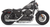 BASSANI XHAUST - 1X27T - Firepower Series Slip-On Mufflers - Chrome/Black - Fluted - Sportster