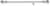 DRAG SPECIALTIES - 1601-0241 - Shift Linkage - Chrome -15-1/2"