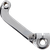 DRAG SPECIALTIES - 1602-1507 - Shift Lever - Chrome - FL/FX