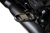 DRAG SPECIALTIES - 1620-2784 - Adjustable Foot Pegs Designed by Gilles - Black/Gold