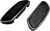DRAG SPECIALTIES - 1621-0350 - Sweeper Floorboards - Passenger - Black - FL