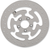 DRAG SPECIALTIES - 1710-3216 - Rotor - 11-13/16" - Rear