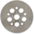 DRAG SPECIALTIES - 1710-3218 - Rotor - 11-1/2" - Rear