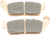 DRAG SPECIALTIES - 1721-1948 - Sintered Brake Pads - Indian/Victory