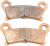 DRAG SPECIALTIES - 1721-2456 - Sintered Brake Pads - Trike