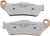 DRAG SPECIALTIES - 1721-2460 - Sintered Brake Pads - Street XG