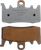 DRAG SPECIALTIES - 1721-3708 - Sintered Brake Pads
