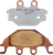 DRAG SPECIALTIES - 1721-3710 - Sintered Brake Pads