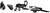 ACERBIS - 2314330001 - Full Body Kit - Black - KTM - SX/XC '13-'14