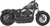 BASSANI XHAUST - 1X27TB - Firepower Series Slip-On Mufflers - Black - Fluted - Sportster