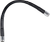 DRAG SPECIALTIES - 1741-2700 - Universal Brake Line - Black - 9"